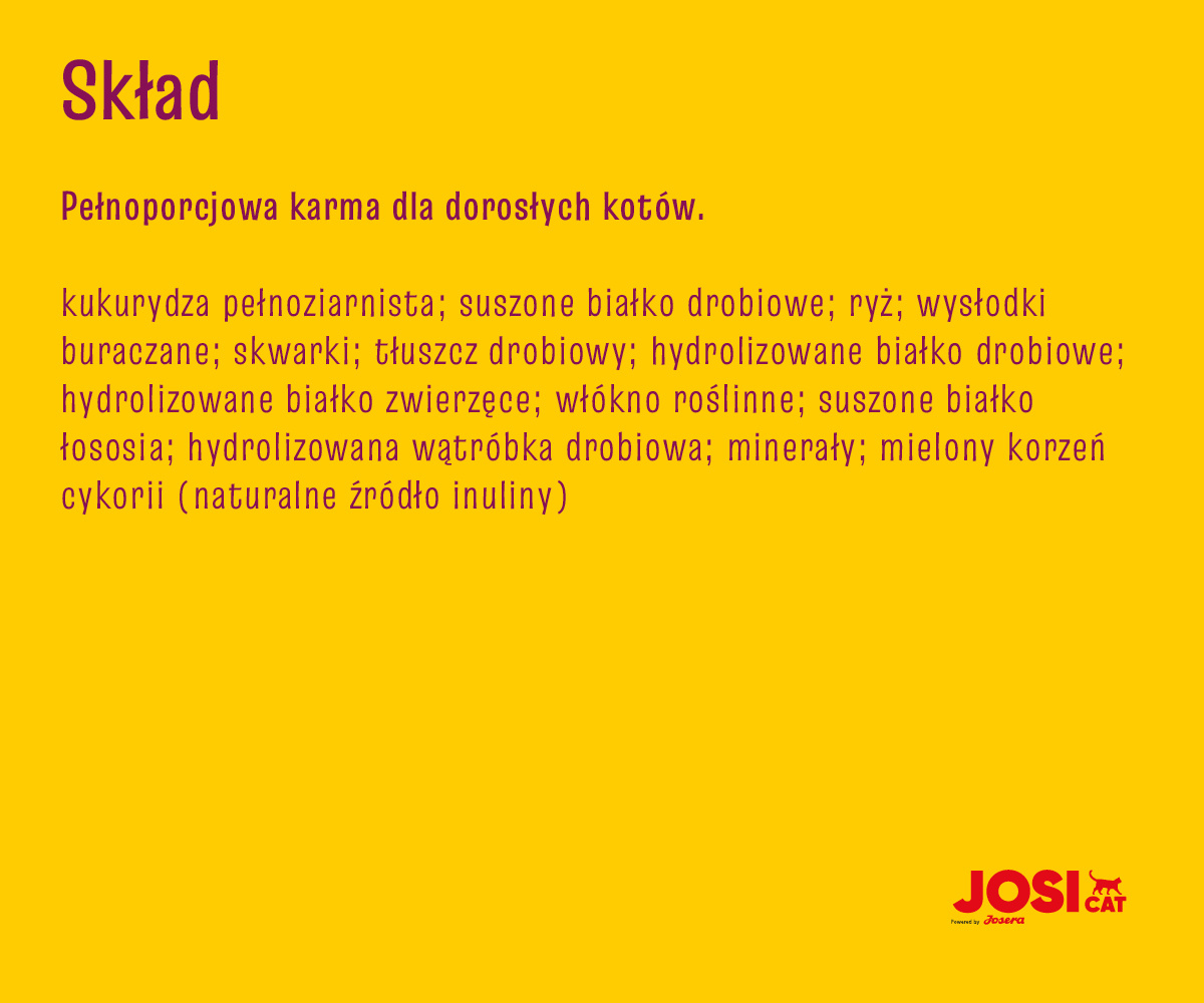 JosiCat Josera Classic Sterilised 18kg