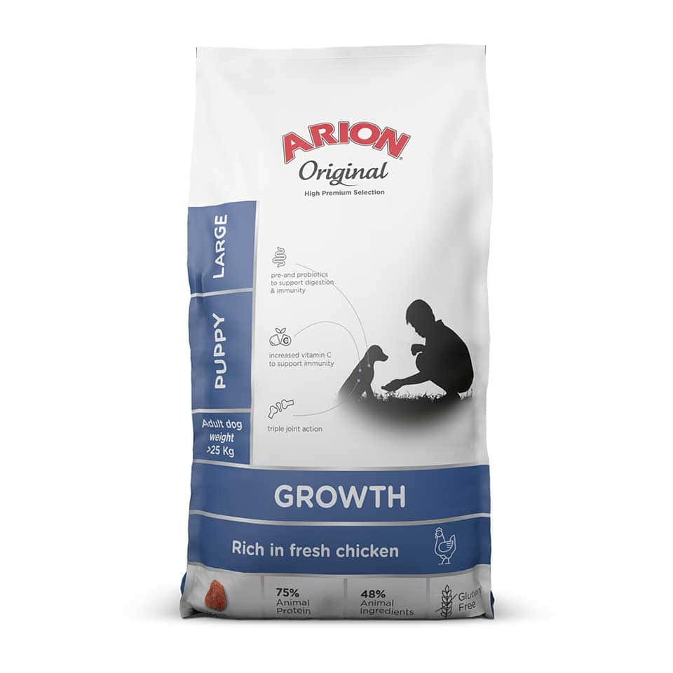 Arion Original Growth Chicken Puppy Large 12kg