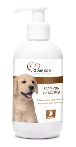 OVER ZOO Szampon Dla Szczeniąt 250ml