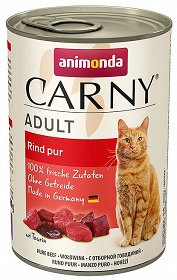 Animonda Cat Carny Adult Wołowina 400g