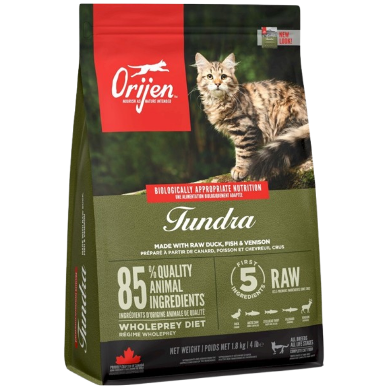 ORIJEN Tundra Cat Karma Sucha Dla Kotów 1,8kg