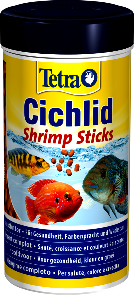 Tetra Cichlid Shrimp Sticks 250ml