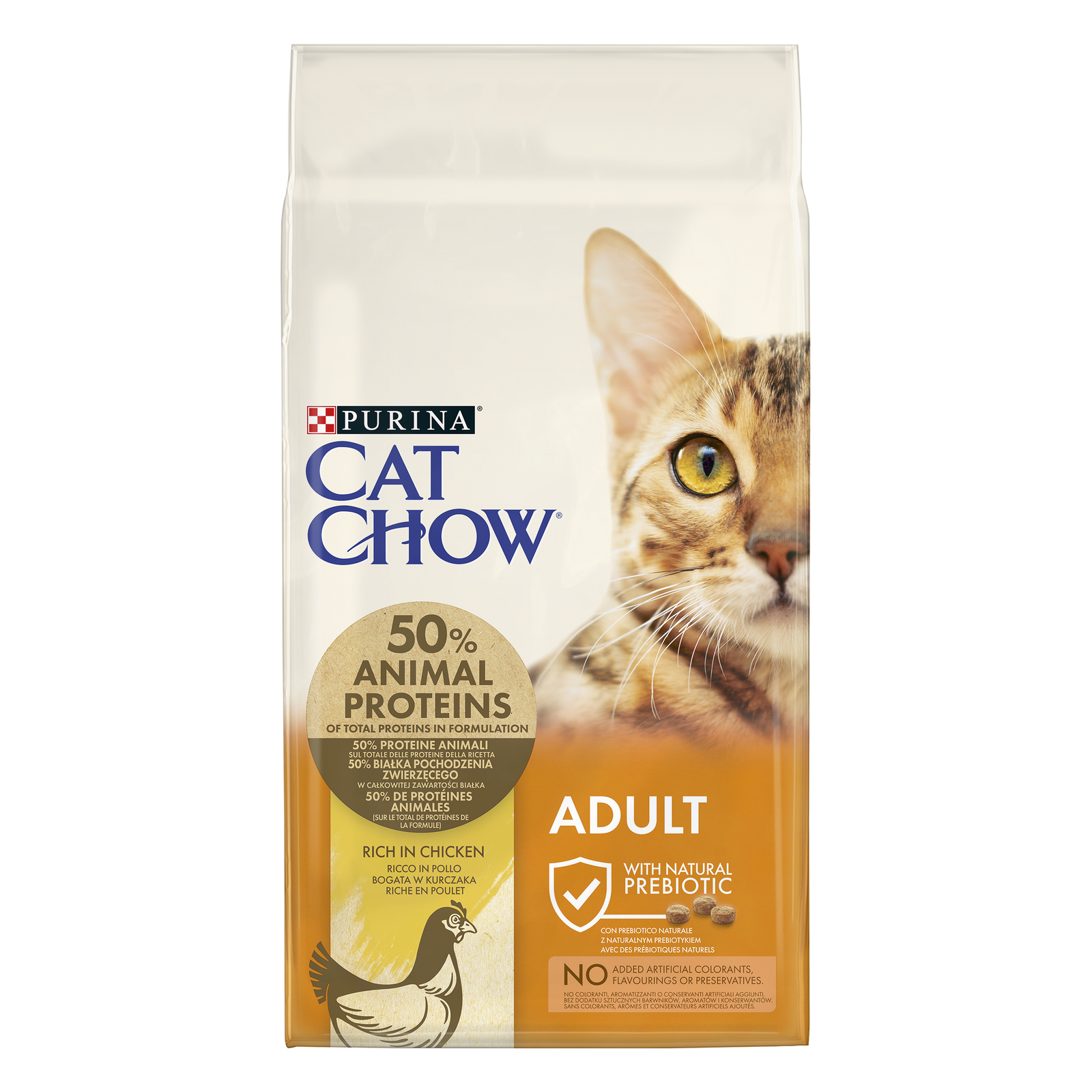 Purina Cat Chow Adult Chicken And Rice 15kg