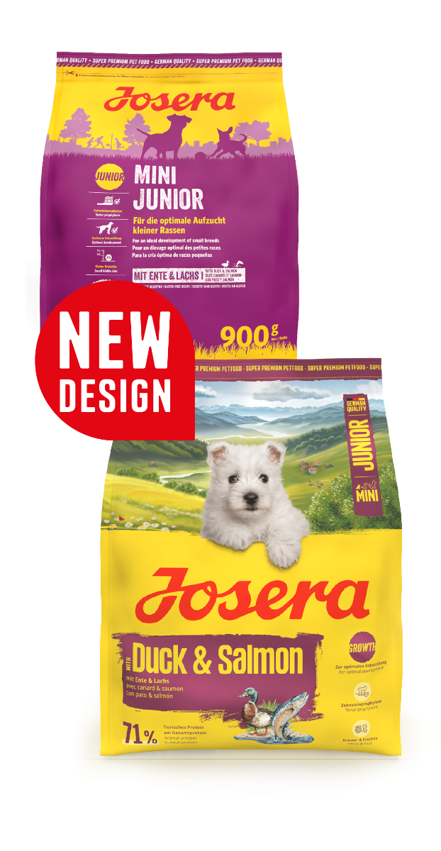 Josera Mini Junior Duck & Salmon 10kg