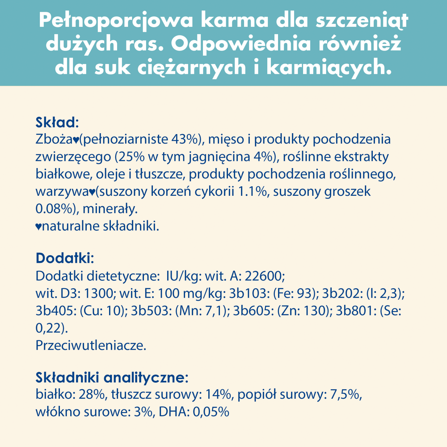 Purina Dog Chow Puppy Z Jagnięciną 2,5kg