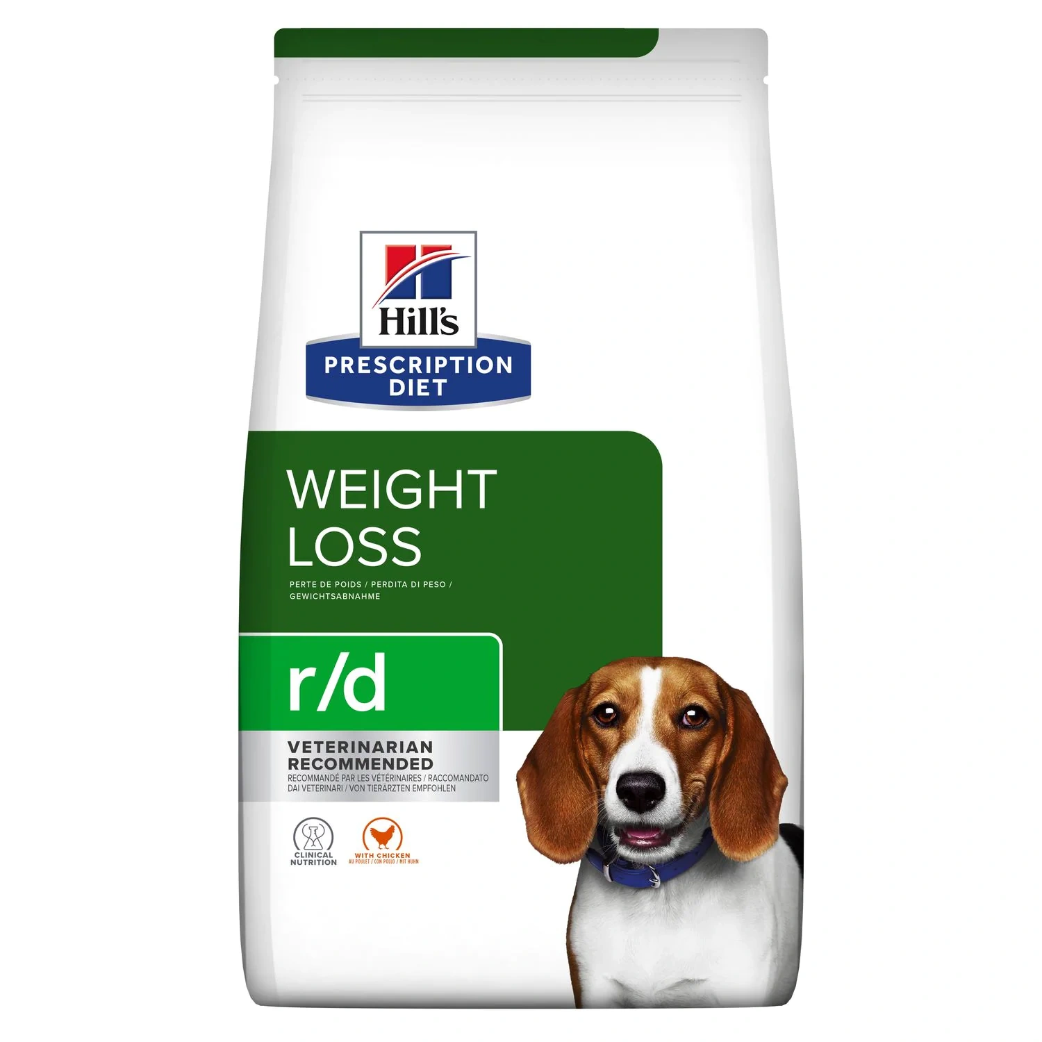Hill's PD Prescription Diet Canine Weight Loss r/d 10kg