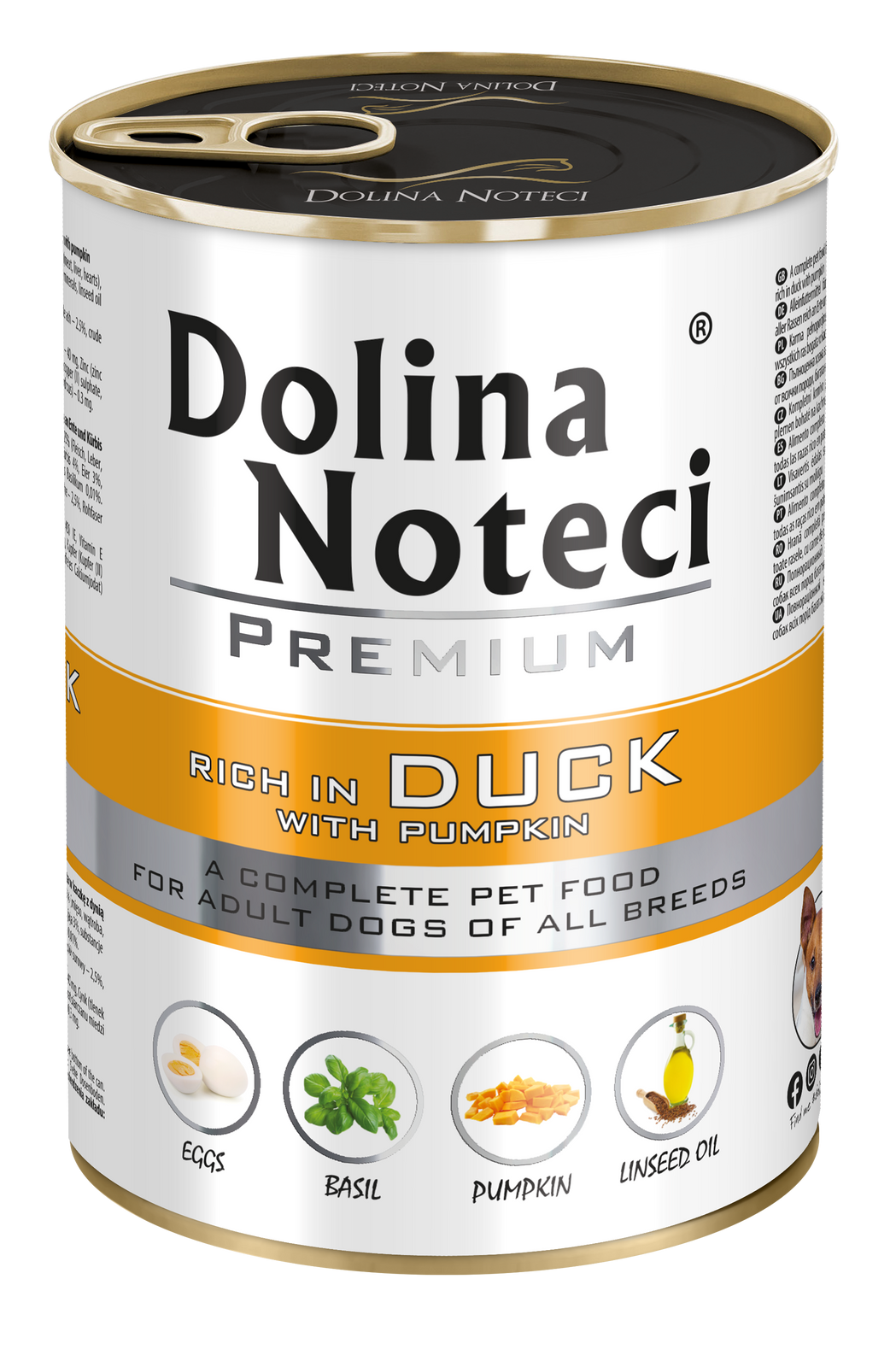 Dolina Noteci Premium Kaczka Z Dynią 400g