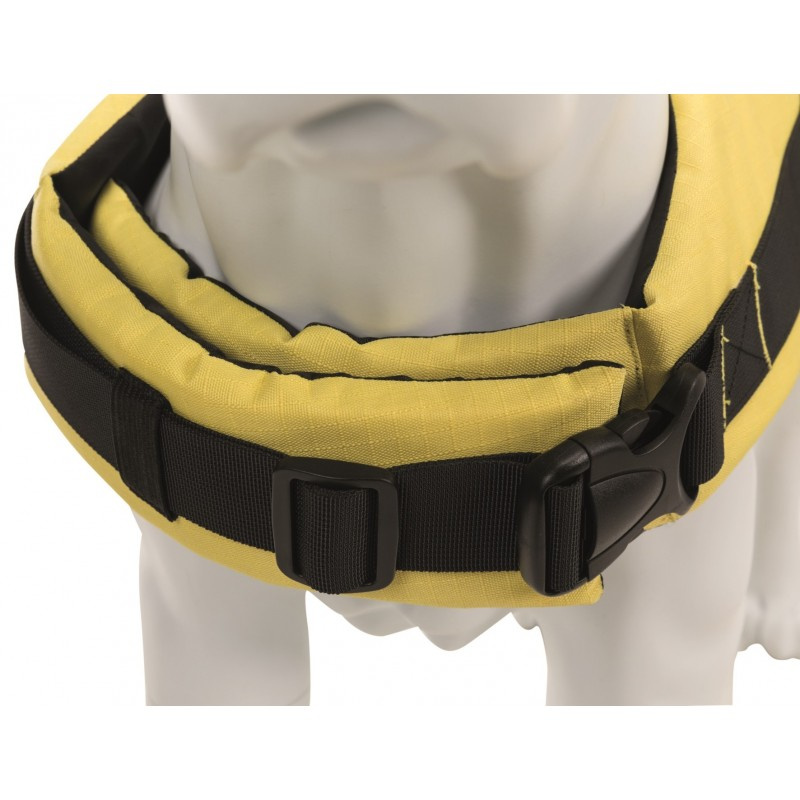 TRIXIE Kamizelka Ratunkowa Dla Psów L 55 Cm: 50–80 Cm, Żółta/Czarna