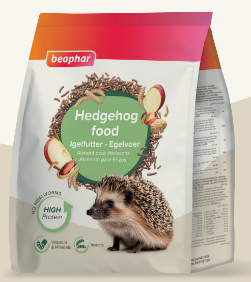 Beaphar Hedgehog Karma Dla Jeży 1kg