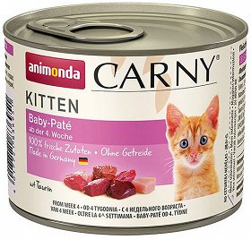 Animonda Cat Carny Kitten Baby Pate 200g